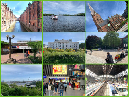 056 Hamburg here and there